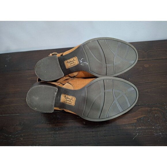 Natural Soul Brown Buckle Mule/Pre-owned, Sz. 8M - Picture 7 of 10
